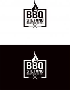 Logo  # 629256 für BBQ LOGO für Person / Team Wettbewerb