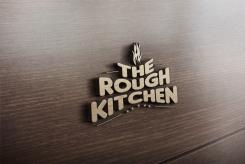 Logo # 382291 voor Logo stoer streetfood concept: The Rough Kitchen wedstrijd
