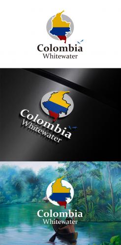 Logo design # 647236 for logo and t shirt design for Colombia Whitewater contest