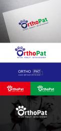 Logo design # 639420 for Logo and name for a company that makes orthopedics supports for pets/animals contest