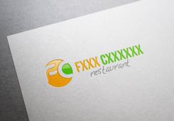 Logo design # 627383 for Create a fresh looking logo for a restaurant with food from all over the world contest