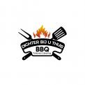 Logo design # 1228196 for Design a cool and contemporary logo for a caterer specialized in BBQ 