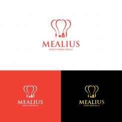 Logo design # 1262752 for Logo design for manufacturer of quality ready made meals contest