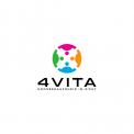 Logo # 1212559 voor 4Vita begeleidt hoogbegaafde kinderen  hun ouders en scholen wedstrijd