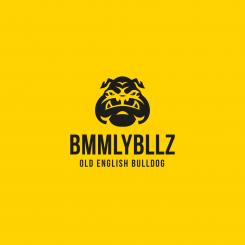 Logo design # 1215689 for Design a cool compact logo for a Old English Bulldog kennel  Bemmely Bullz contest