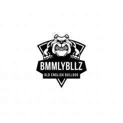 Logo design # 1215691 for Design a cool compact logo for a Old English Bulldog kennel  Bemmely Bullz contest
