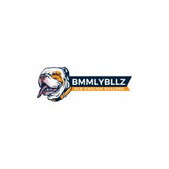Logo design # 1215692 for Design a cool compact logo for a Old English Bulldog kennel  Bemmely Bullz contest