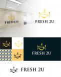 Logo design # 1203271 for Logo voor berzorgrestaurant Fresh2U contest