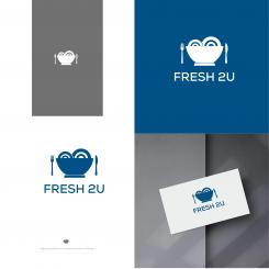 Logo design # 1203273 for Logo voor berzorgrestaurant Fresh2U contest