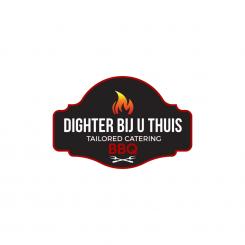 Logo design # 1228193 for Design a cool and contemporary logo for a caterer specialized in BBQ 