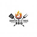 Logo design # 1228194 for Design a cool and contemporary logo for a caterer specialized in BBQ 