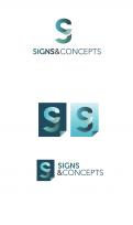 Logo # 112803 voor  Nieuw Logo voor :     Signs&Concepts wedstrijd
