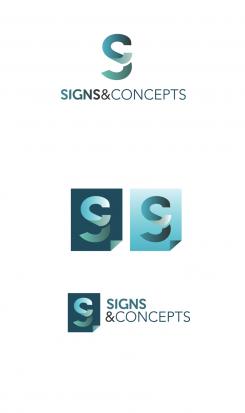 Logo # 112803 voor  Nieuw Logo voor :     Signs&Concepts wedstrijd