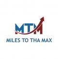 Logo design # 1177369 for Miles to tha MAX! contest
