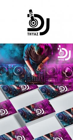 Logo design # 1241589 for new Logo and business cards design for a DJ contest