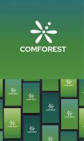 Logo # 1220240 voor ontwerp een verassend logo voor Comforest  een duurzaam en slim systeem om klimaat van kantoorgebouwen te regelen wedstrijd