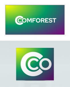 Logo # 1220250 voor ontwerp een verassend logo voor Comforest  een duurzaam en slim systeem om klimaat van kantoorgebouwen te regelen wedstrijd