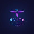 Logo design # 1212226 for 4Vita coaches gifted children  highly intelligent   their parents and schools contest