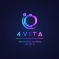 Logo design # 1212227 for 4Vita coaches gifted children  highly intelligent   their parents and schools contest