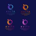 Logo design # 1212434 for 4Vita coaches gifted children  highly intelligent   their parents and schools contest