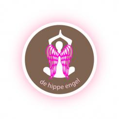 Logo # 18061 voor De Hippe Engel zoekt..... hippe vleugels om de wijde wereld in te vliegen! wedstrijd