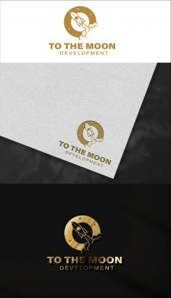 Logo design # 1230472 for Company logo  To The Moon Development contest