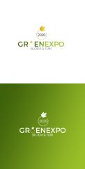 Logo design # 1014434 for renewed logo Groenexpo Flower   Garden contest