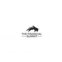 Logo design # 1060197 for The Financial Summit   logo with Summit and Bull contest