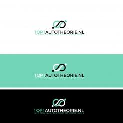Logo design # 1098920 for Modern logo for national company  1 op 1 autotheorie nl contest