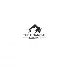 Logo design # 1059299 for The Financial Summit   logo with Summit and Bull contest