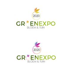 Logo design # 1014560 for renewed logo Groenexpo Flower   Garden contest