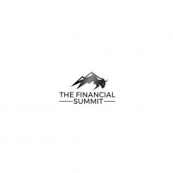 Logo design # 1060311 for The Financial Summit   logo with Summit and Bull contest