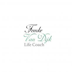 Logo # 973857 voor Logo voor Femke van Dijk  life coach wedstrijd