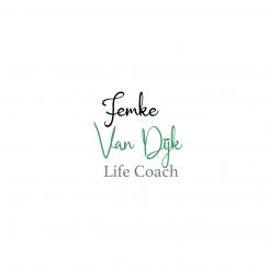 Logo design # 973858 for Logo   corporate identity for life coach Femke van Dijk contest