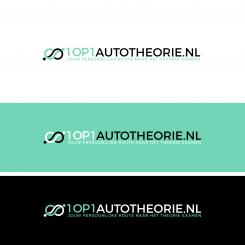 Logo design # 1098155 for Modern logo for national company  1 op 1 autotheorie nl contest
