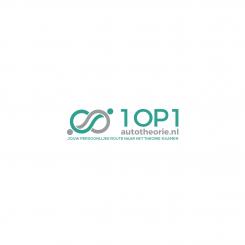 Logo design # 1097959 for Modern logo for national company  1 op 1 autotheorie nl contest