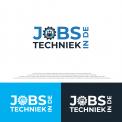 Logo design # 1296288 for Who creates a nice logo for our new job site jobsindetechniek nl  contest