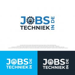 Logo design # 1296288 for Who creates a nice logo for our new job site jobsindetechniek nl  contest