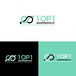 Logo # 1098063 voor Modern logo voor het nationale bedrijf  1 op 1 autotheorie nl wedstrijd