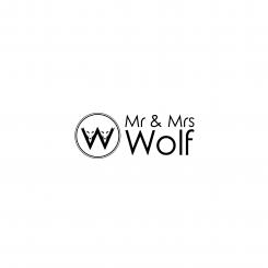 Logo design # 1259791 for create a logo for Mr   Mrs Wolf contest
