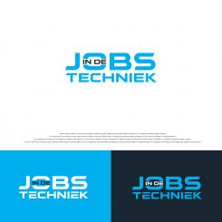 Logo design # 1294201 for Who creates a nice logo for our new job site jobsindetechniek nl  contest