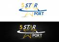 Logo  # 309697 für Gesucht wird ein Logo für ein Projekt, das Best-Erfahrungen an Flughäfen schafft: 5-starport Wettbewerb
