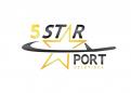 Logo  # 309700 für Gesucht wird ein Logo für ein Projekt, das Best-Erfahrungen an Flughäfen schafft: 5-starport Wettbewerb
