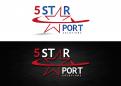 Logo  # 309263 für Gesucht wird ein Logo für ein Projekt, das Best-Erfahrungen an Flughäfen schafft: 5-starport Wettbewerb