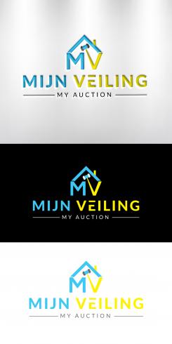 Logo design # 1197555 for Logo for new real estate auction site contest