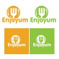 Logo # 340990 voor Logo Enjoyum. A fun, innovate and tasty food company. wedstrijd