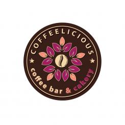 Logo design # 359066 for Logo for Coffee'licious coffee bar & cakeries contest