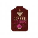 Logo design # 358192 for Logo for Coffee'licious coffee bar & cakeries contest