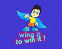 Logo design # 575207 for Wing it to win it! contest