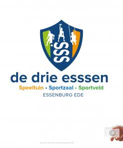Logo # 744311 voor Logo sport- en speelcomplex De Drie Esssen wedstrijd